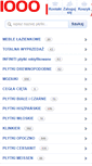 Mobile Screenshot of 1000lazienek.pl